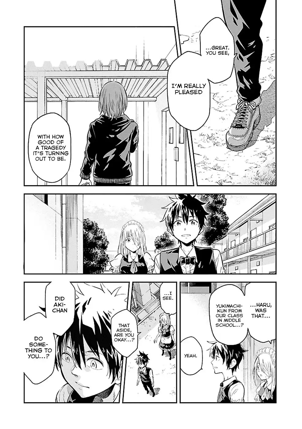 Haru no Houtai Shoujo Chapter 14 25